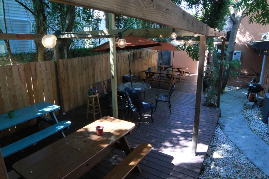 Hostel The Garden District House New Orleans Exterior foto