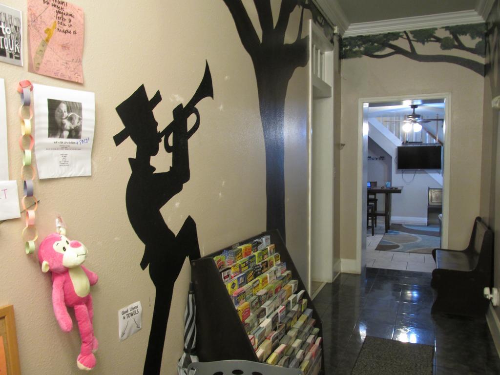 Hostel The Garden District House New Orleans Exterior foto